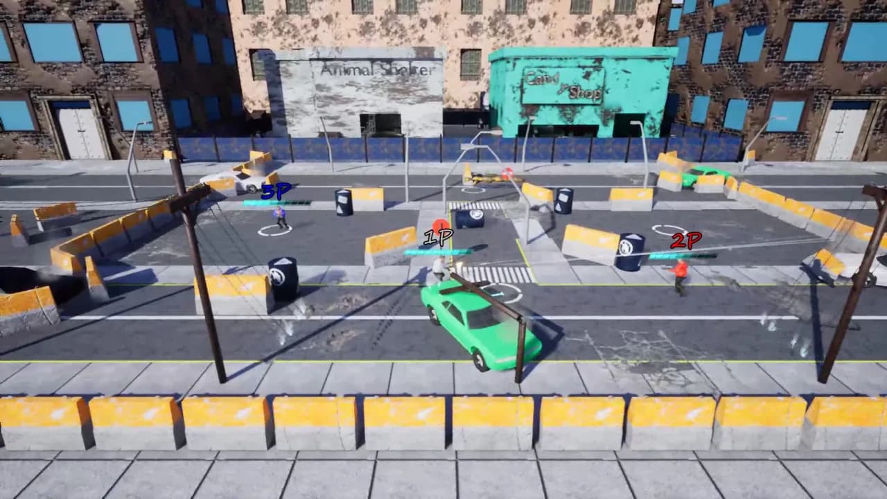 Gang District görsel 2
