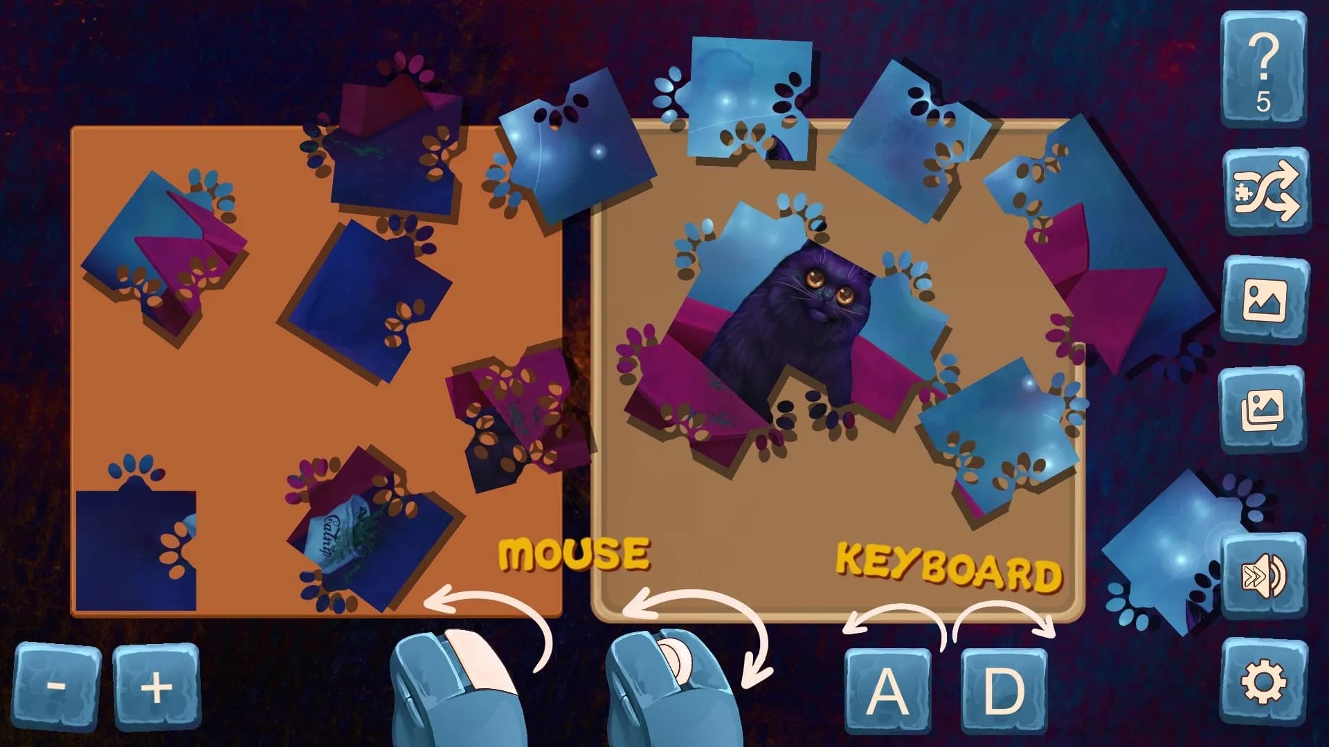 Pussy Puzzle görsel 2