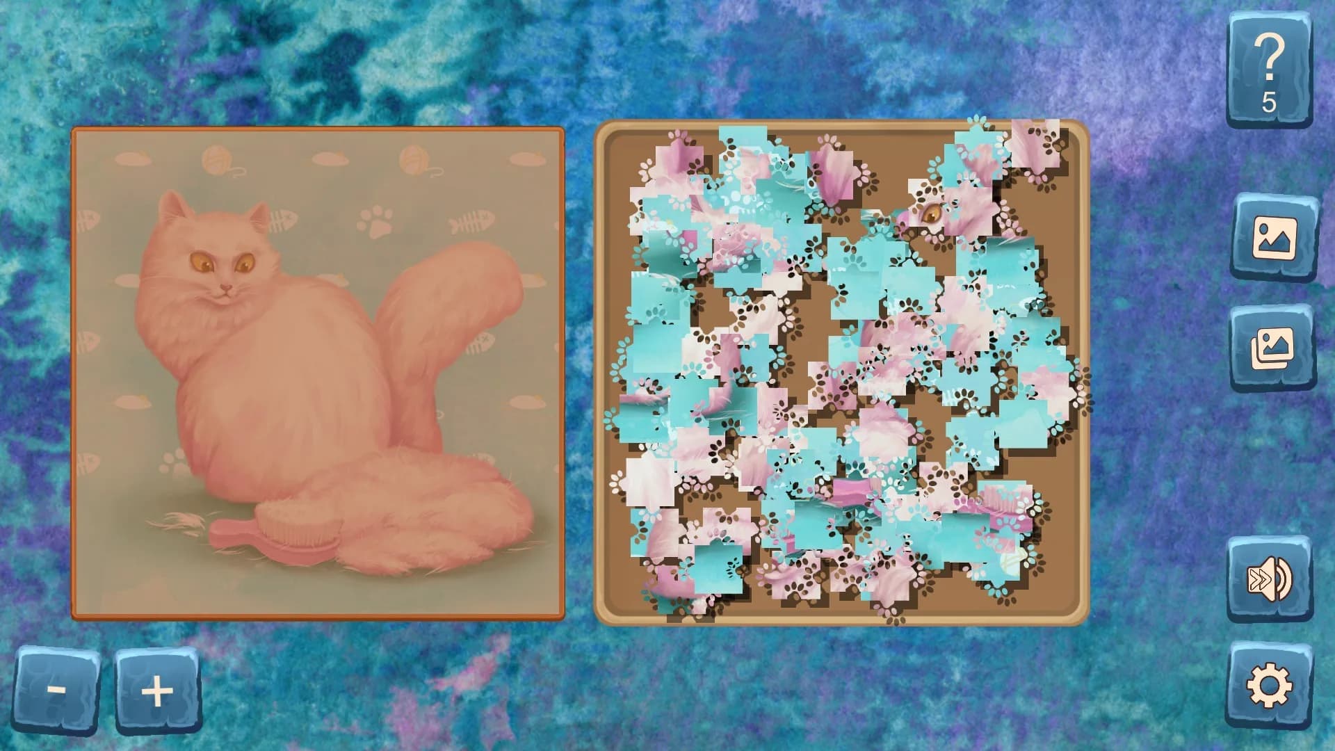 Pussy Puzzle görsel 3