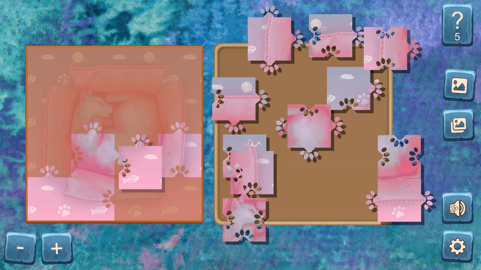 Pussy Puzzle görsel 6