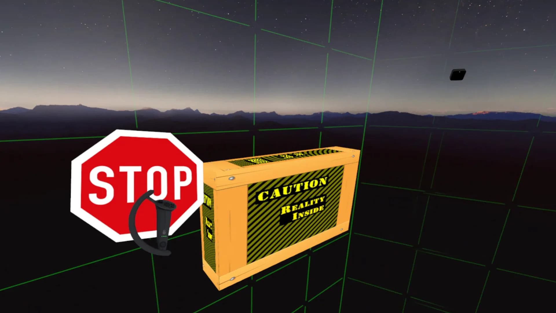 Stop Sign VR Tools görsel 5