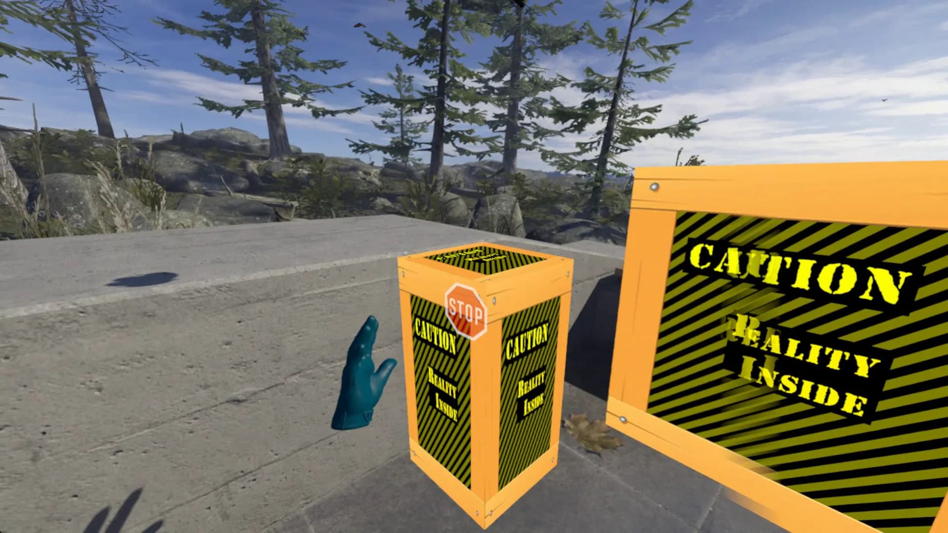 Stop Sign VR Tools görsel 8