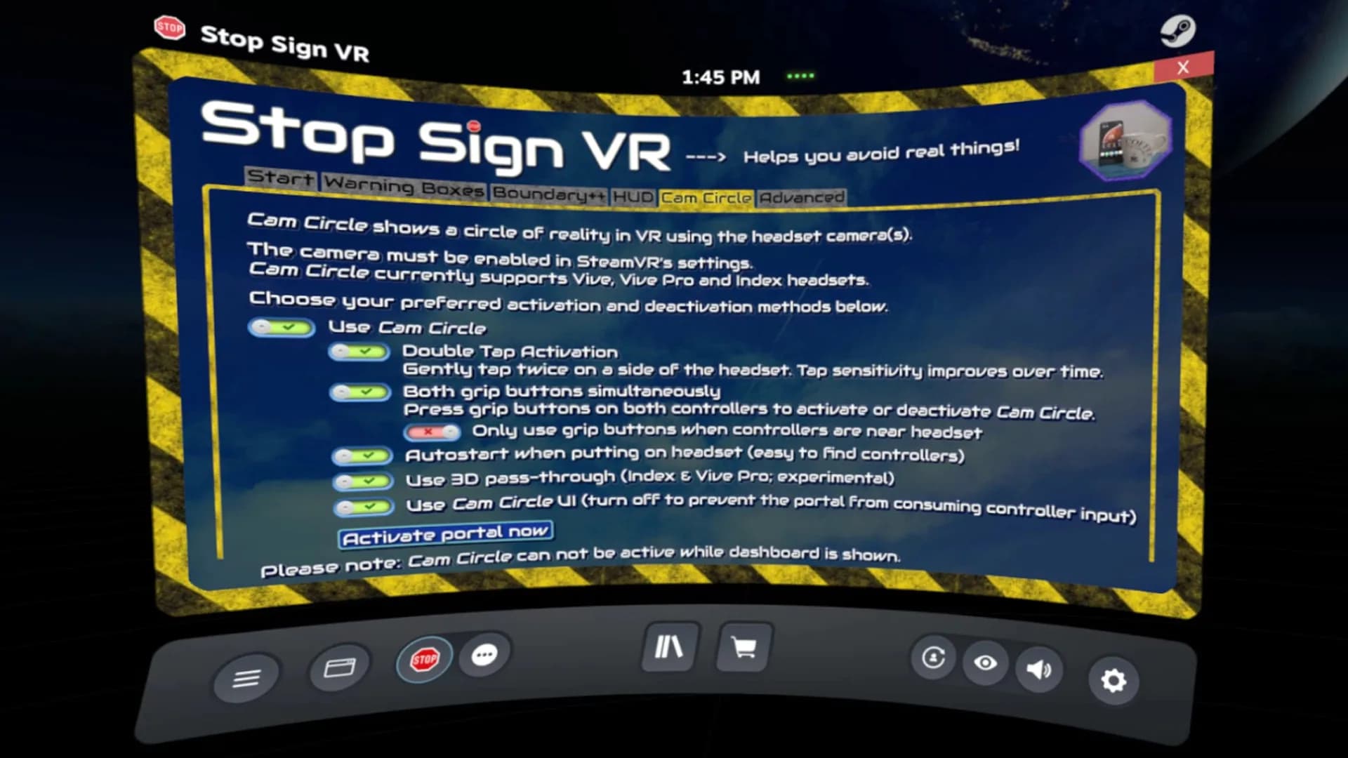 Stop Sign VR Tools görsel 10