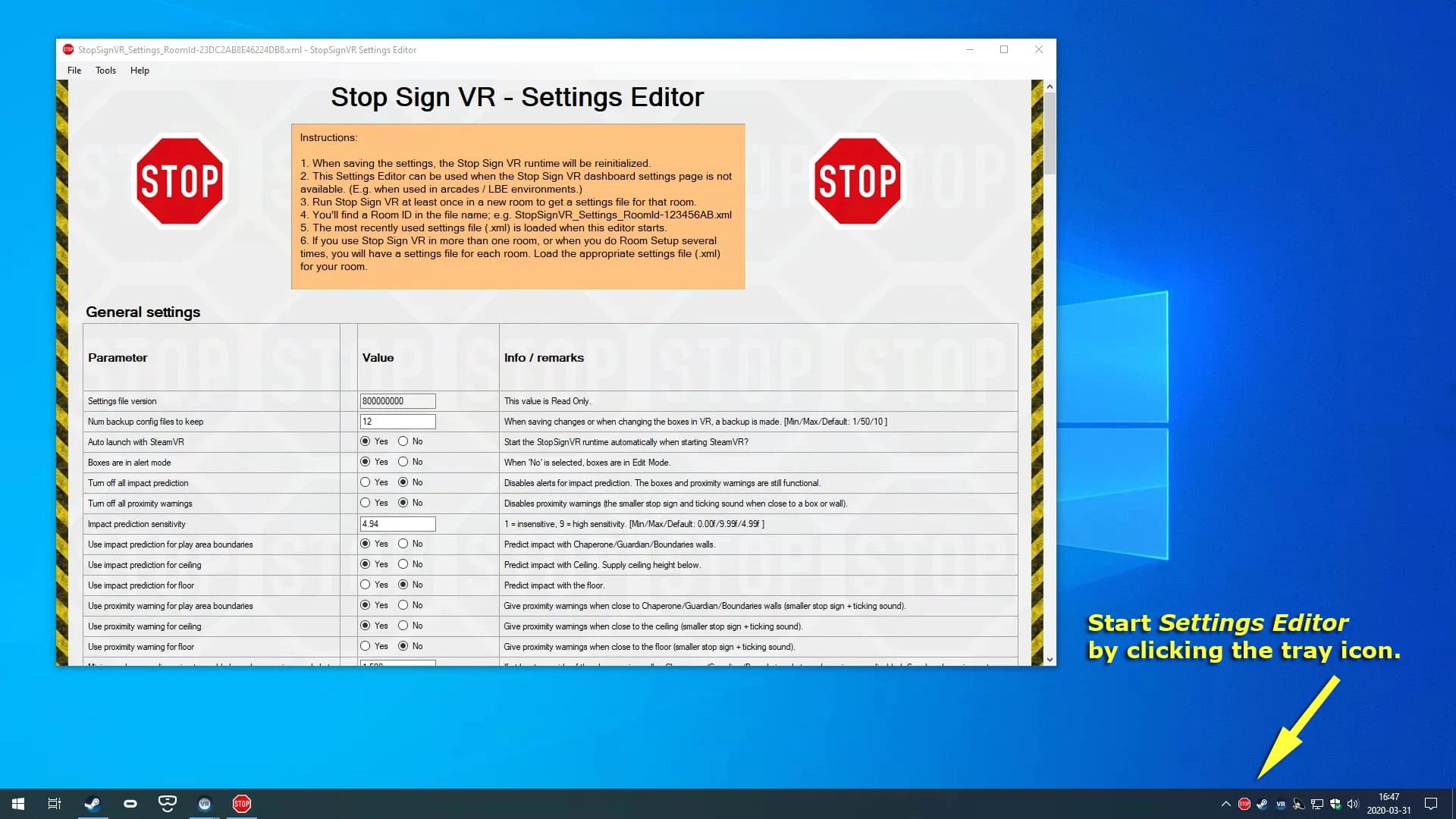 Stop Sign VR Tools görsel 11