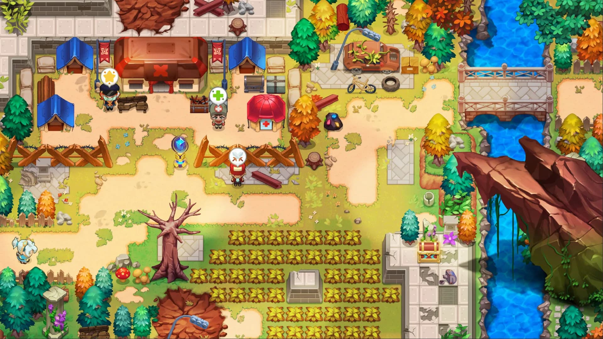 Nexomon: Extinction görsel 6