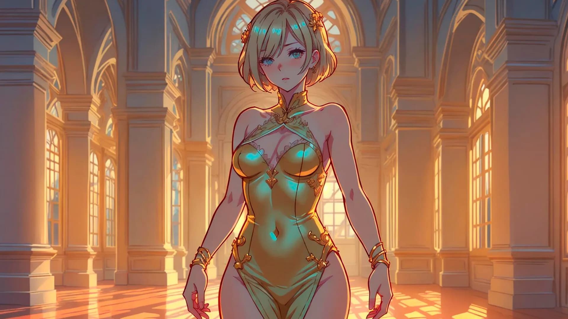 Hentai Match Fantasy Stories görsel 2