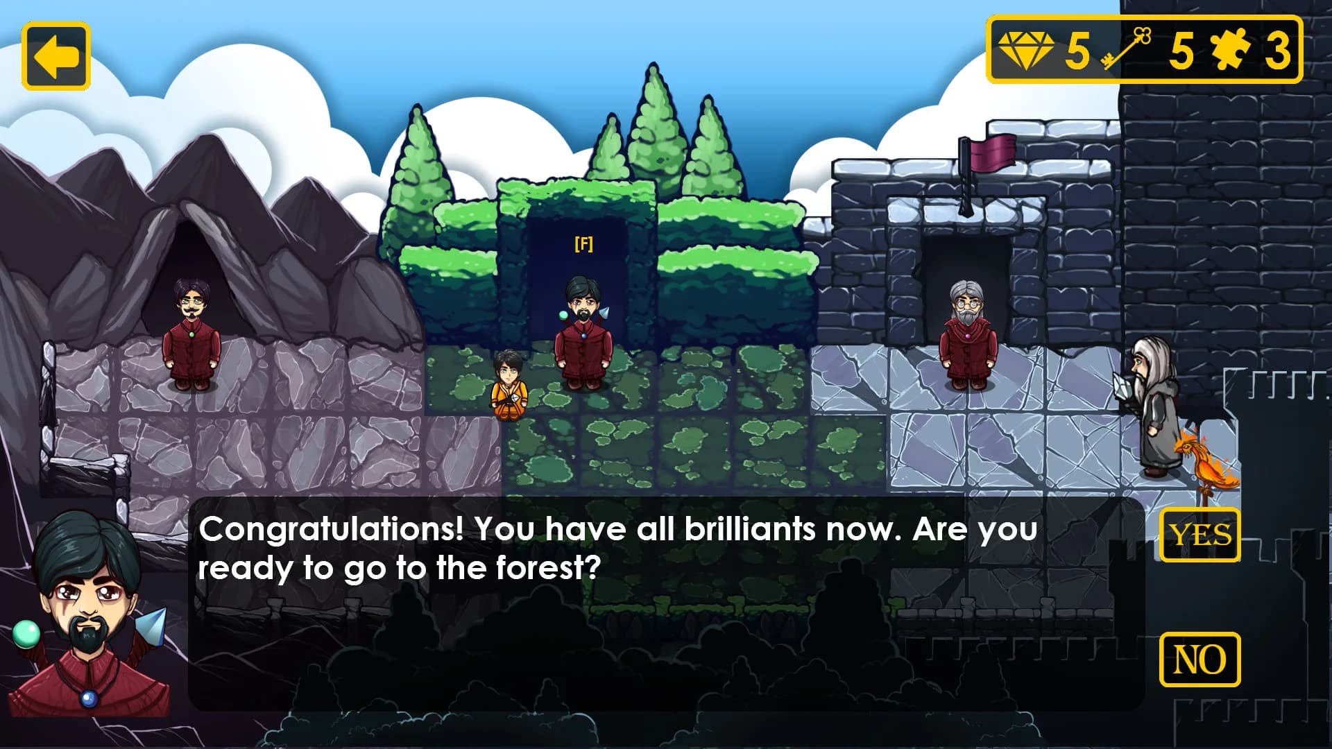 TAL: Wizard's Adventures görsel 3