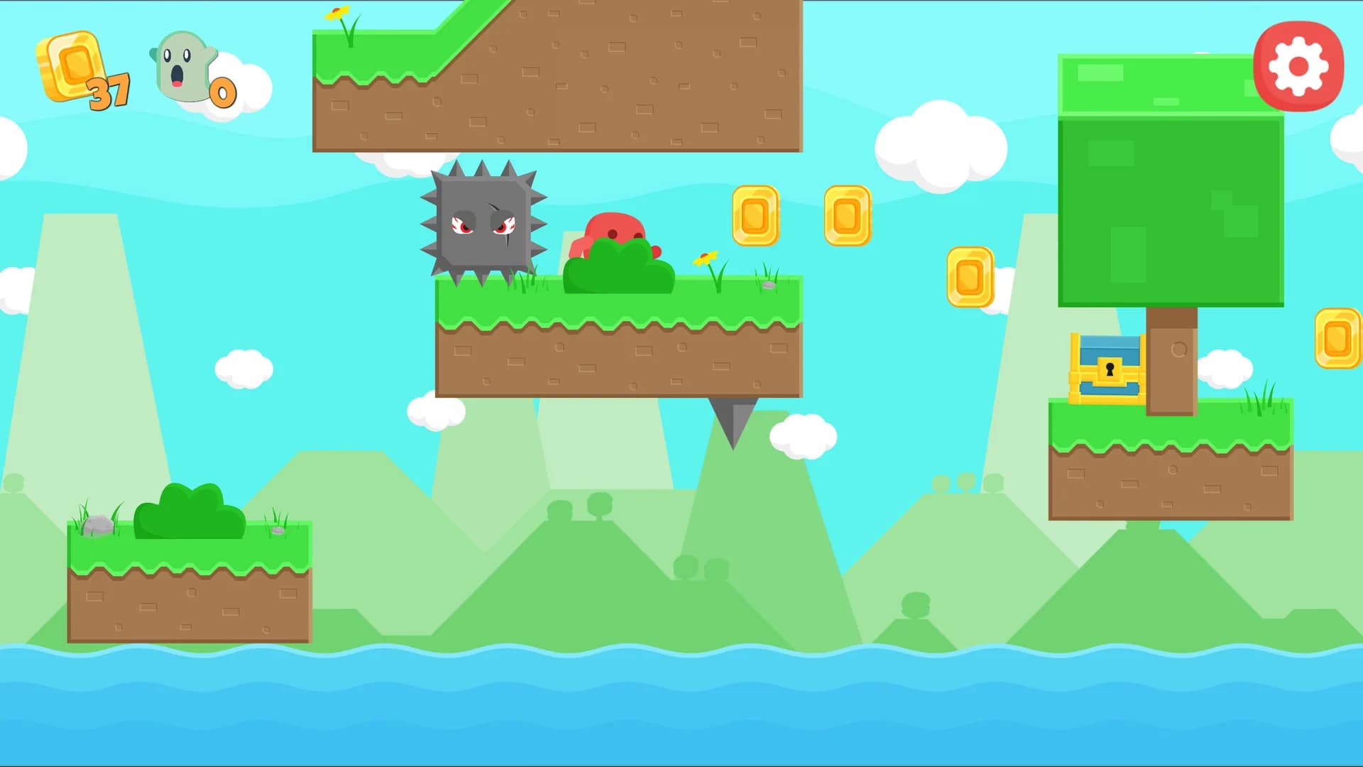 Biba`s Adventures — Hardcore Platformer görsel 2