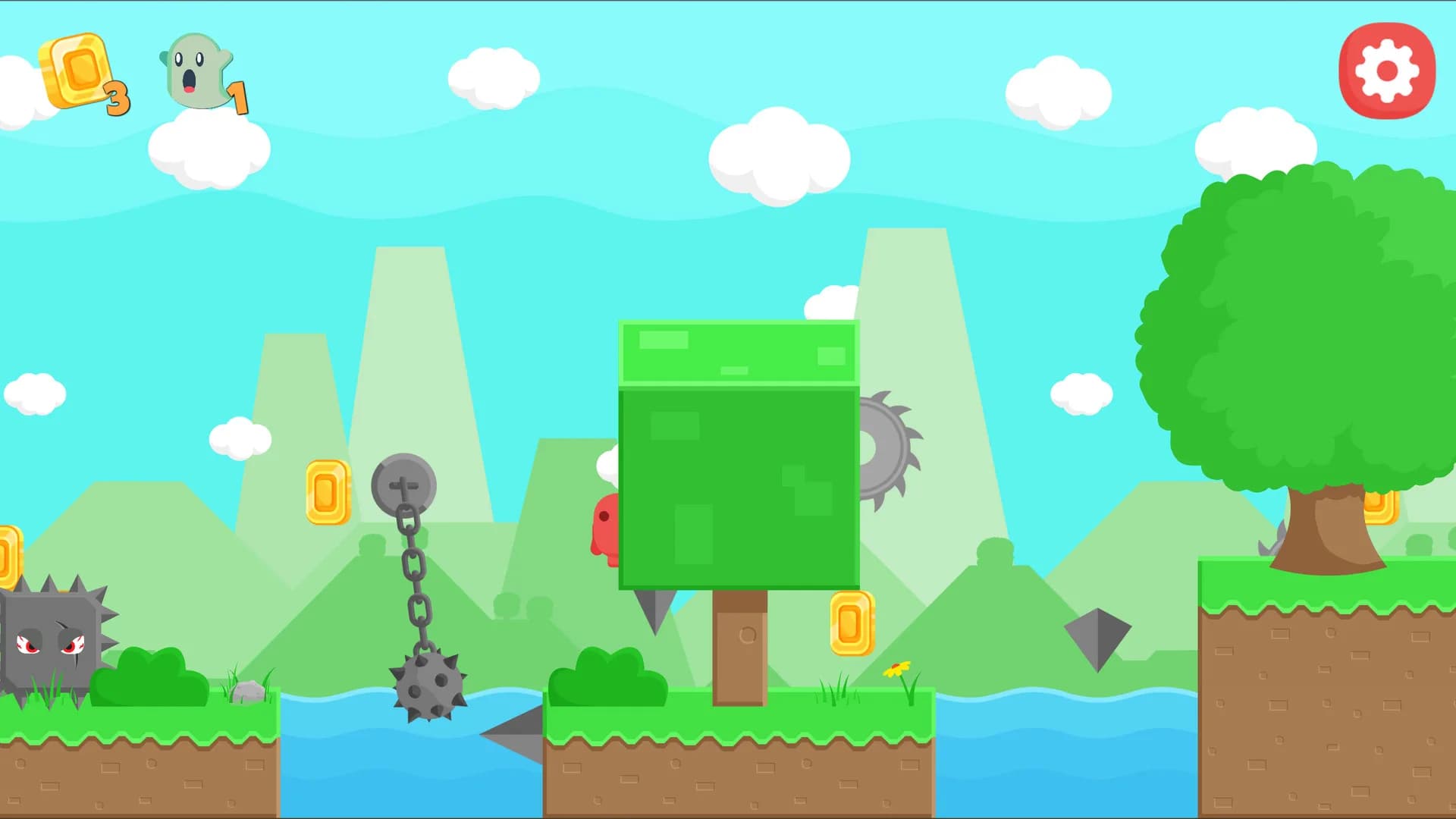 Biba`s Adventures — Hardcore Platformer görsel 3