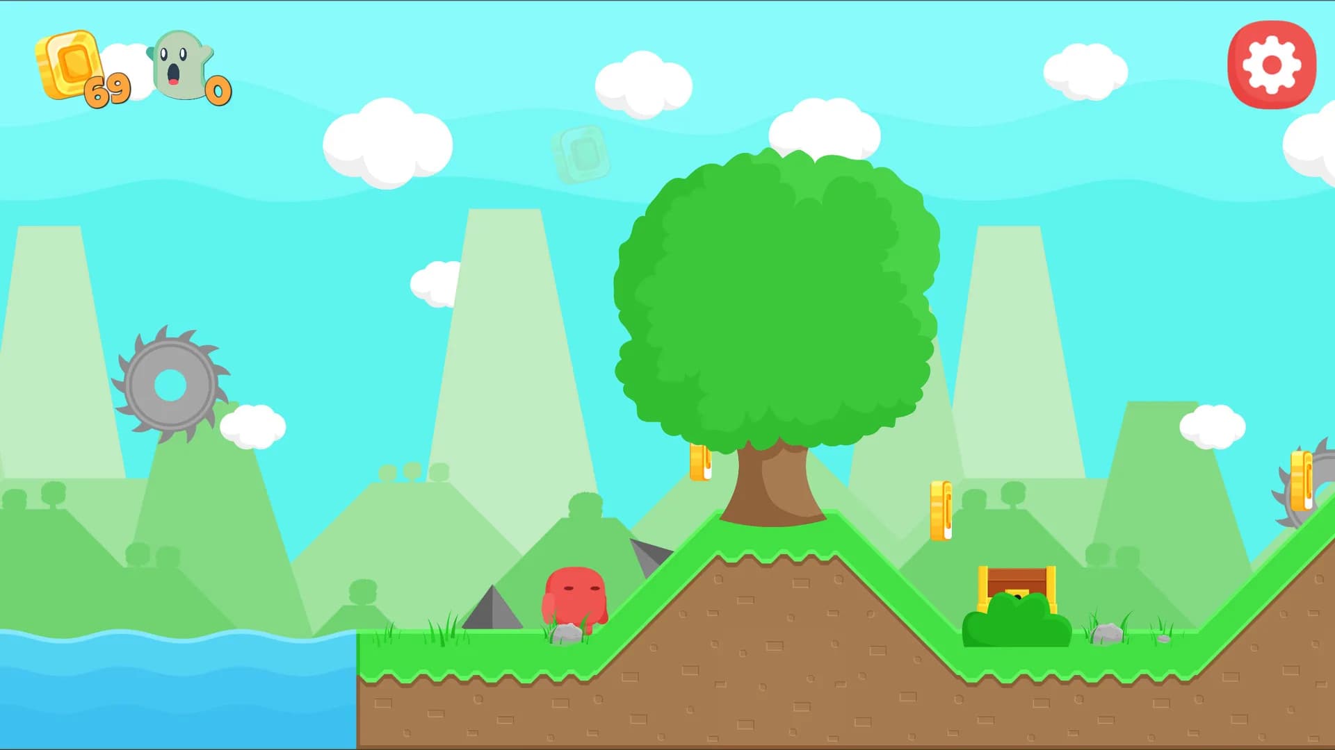 Biba`s Adventures — Hardcore Platformer görsel 12