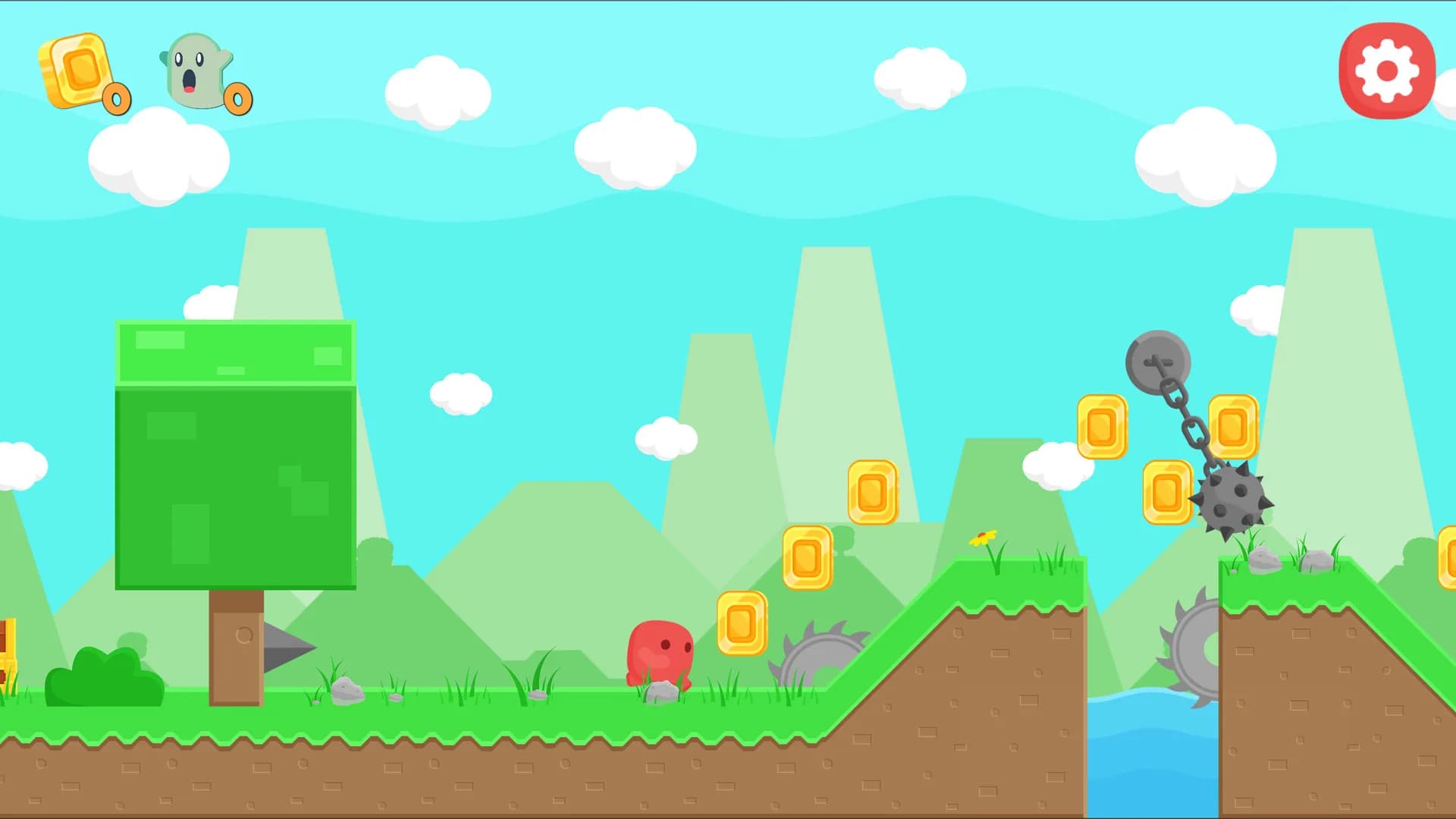 Biba`s Adventures — Hardcore Platformer görsel 13