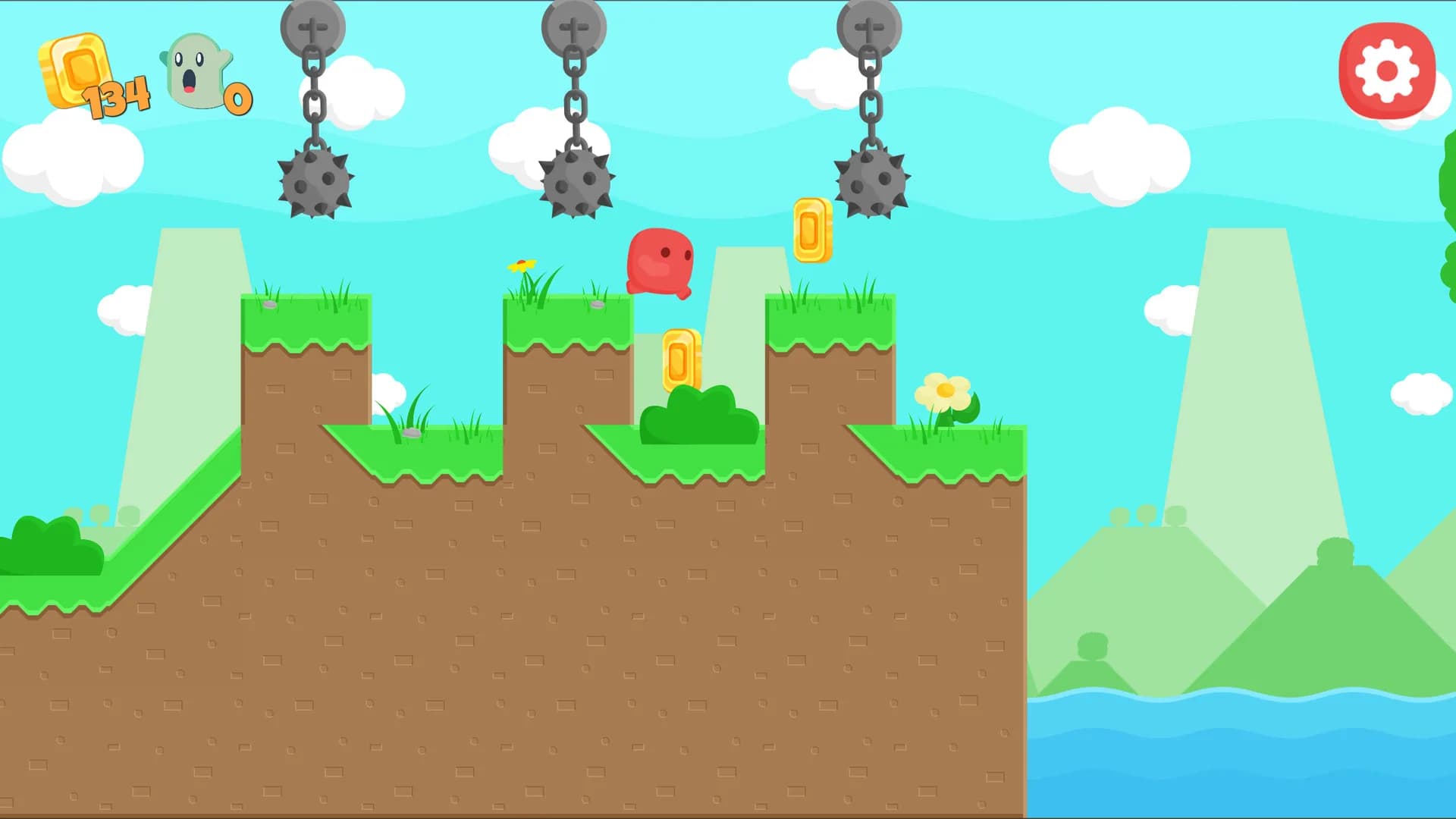 Biba`s Adventures — Hardcore Platformer görsel 4