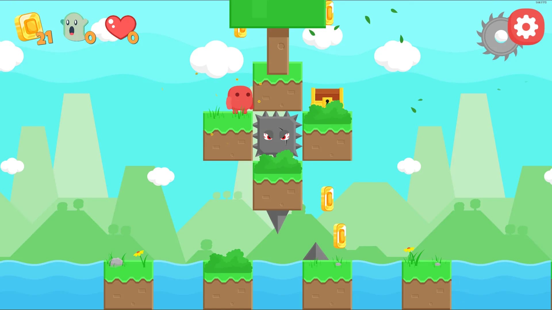 Biba`s Adventures — Hardcore Platformer görsel 6