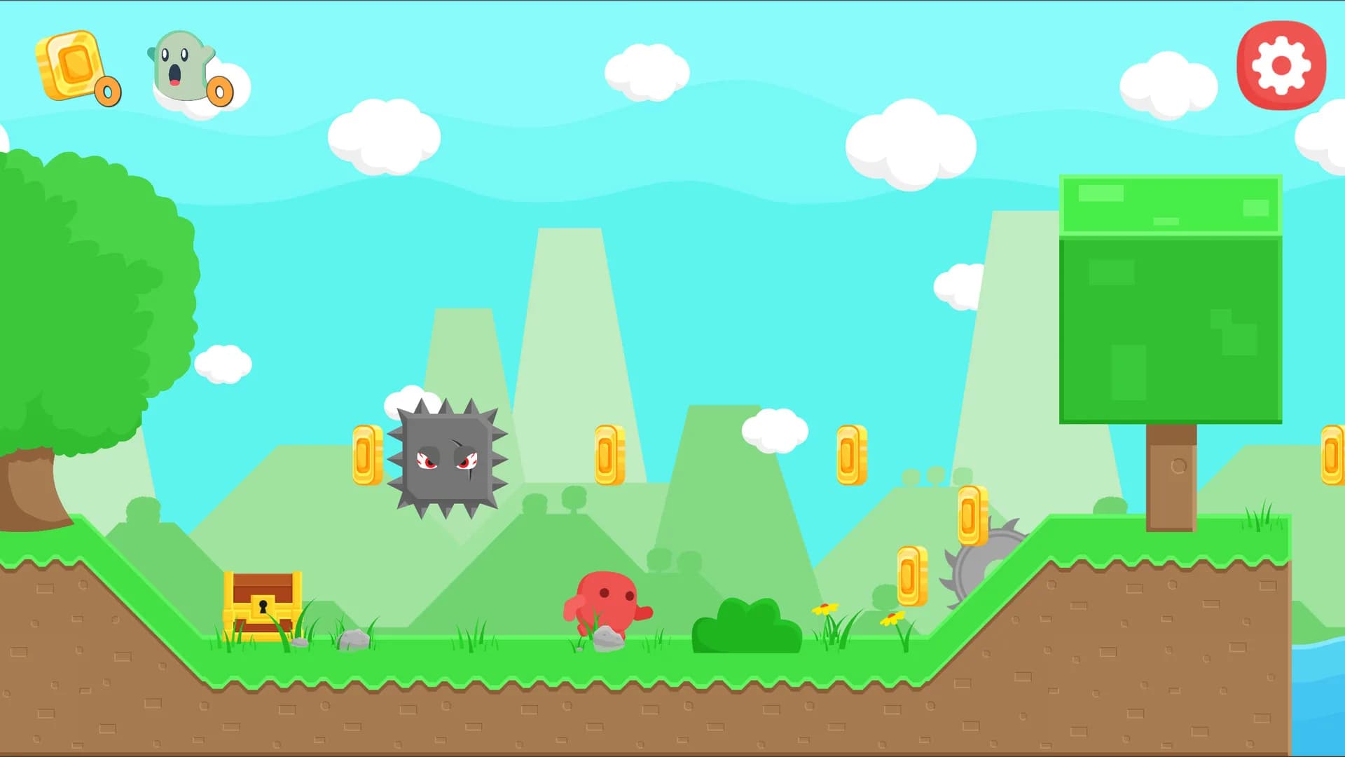 Biba`s Adventures — Hardcore Platformer görsel 7