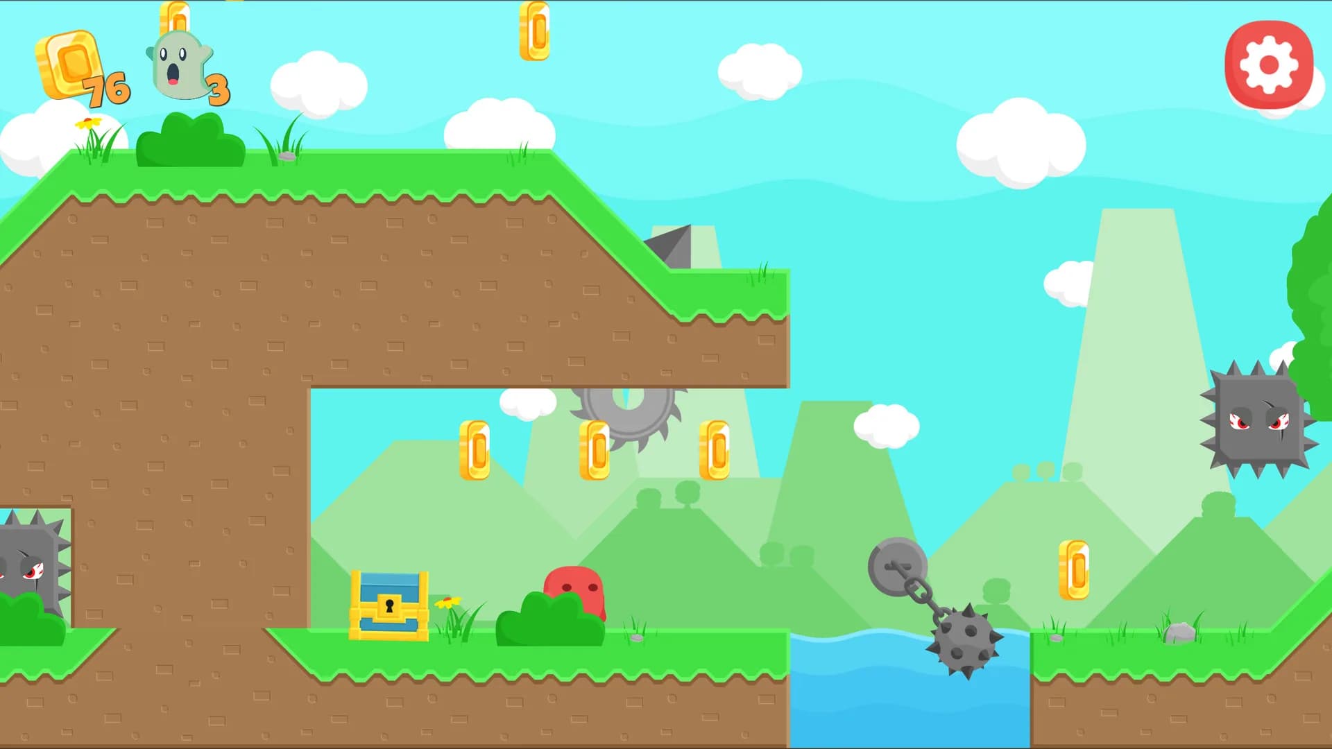 Biba`s Adventures — Hardcore Platformer görsel 8