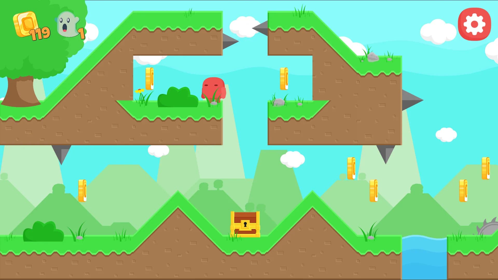 Biba`s Adventures — Hardcore Platformer görsel 9