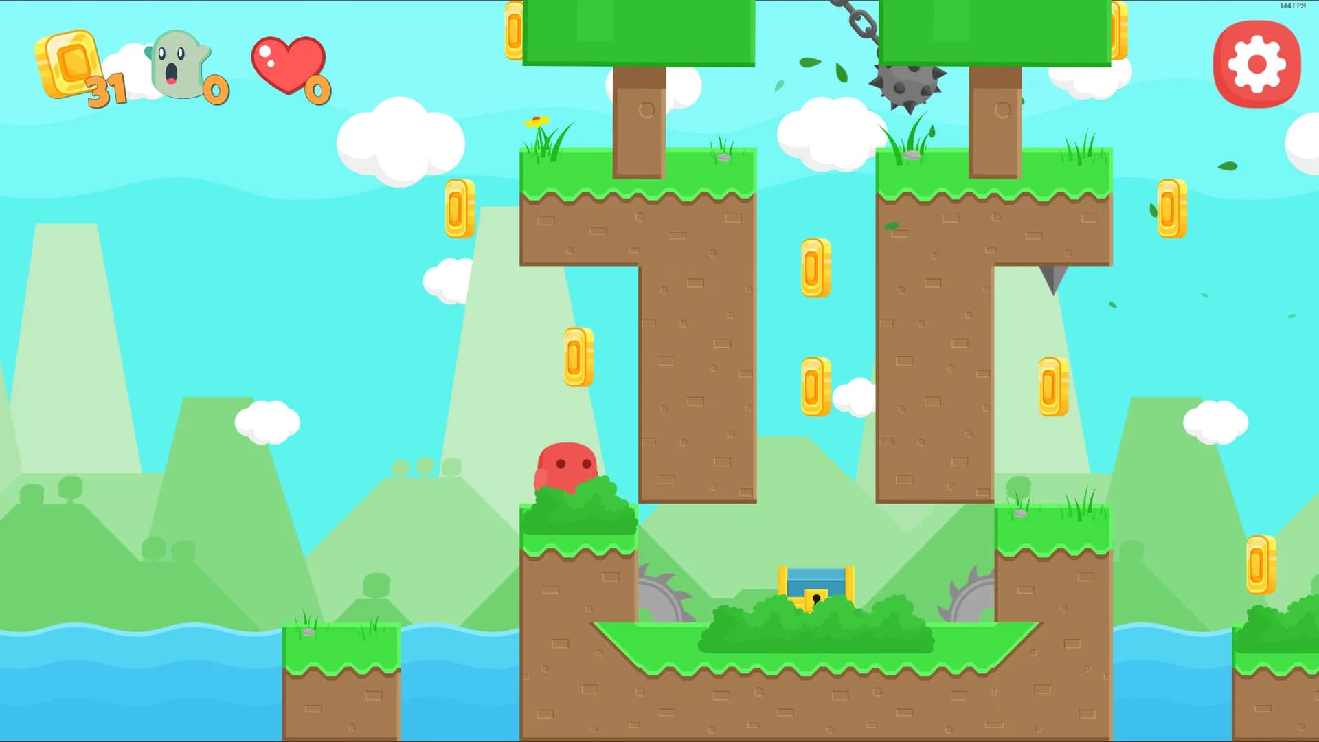 Biba`s Adventures — Hardcore Platformer görsel 10