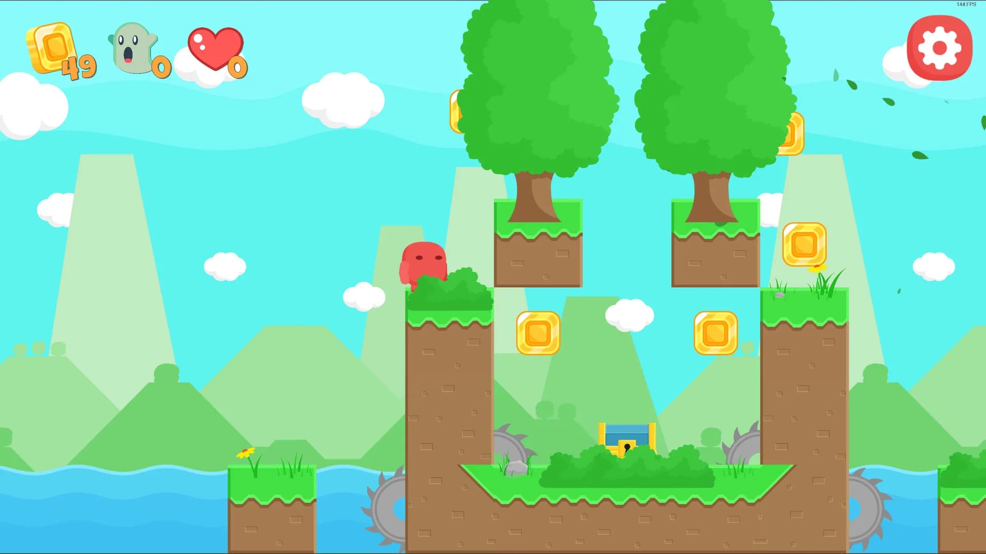 Biba`s Adventures — Hardcore Platformer görsel 11