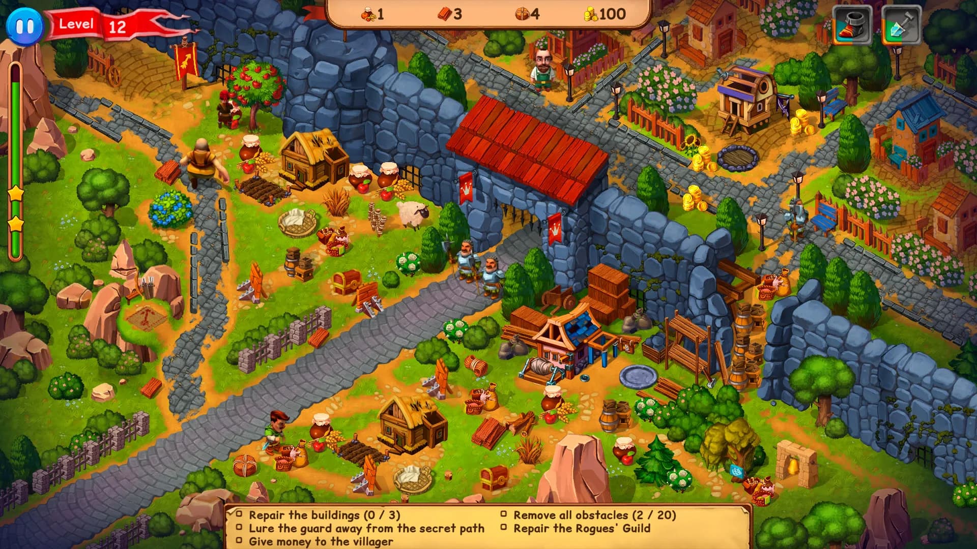 Robin Hood: Country Heroes görsel 2