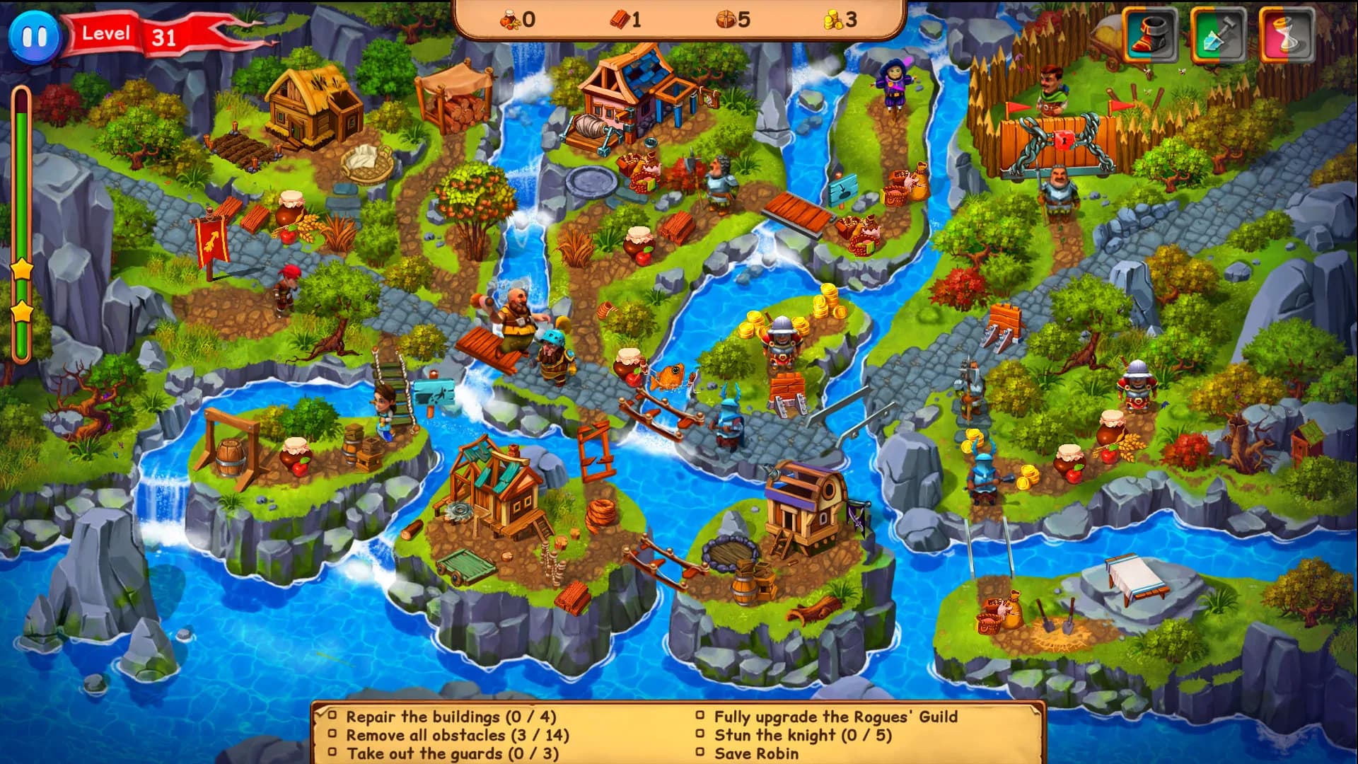 Robin Hood: Country Heroes görsel 6
