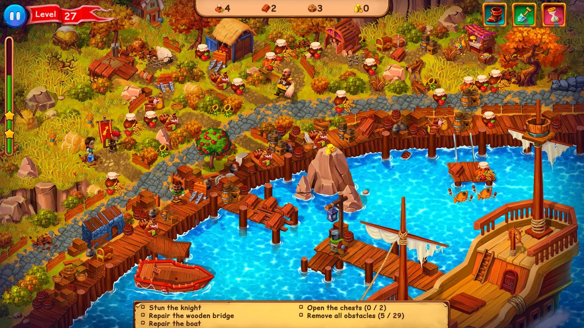 Robin Hood: Country Heroes görsel 7