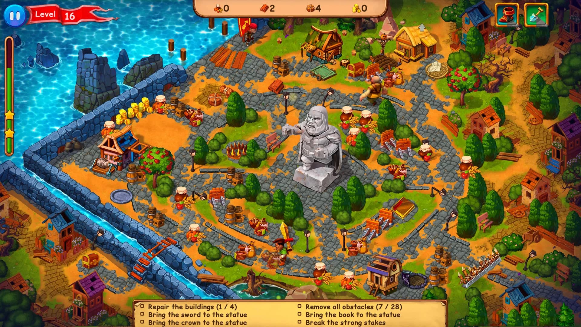 Robin Hood: Country Heroes görsel 9