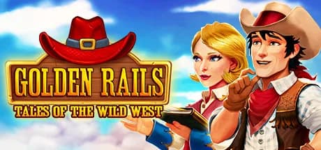 Golden Rails: Tales of the Wild West görsel 1