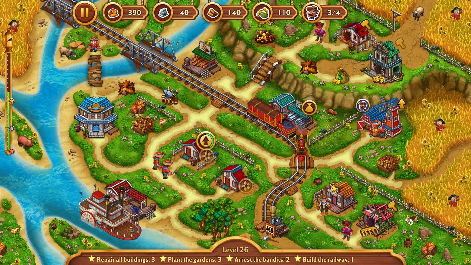Golden Rails: Tales of the Wild West görsel 2