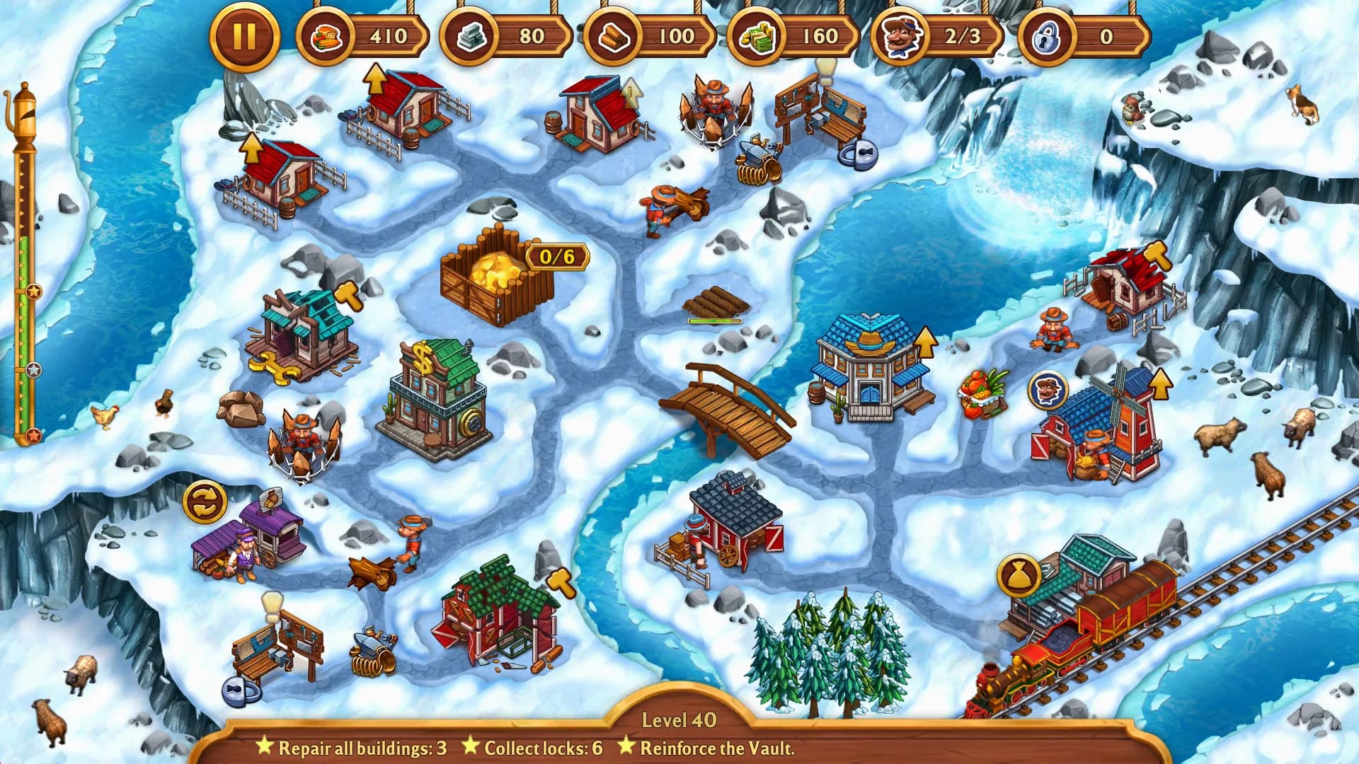 Golden Rails: Tales of the Wild West görsel 3