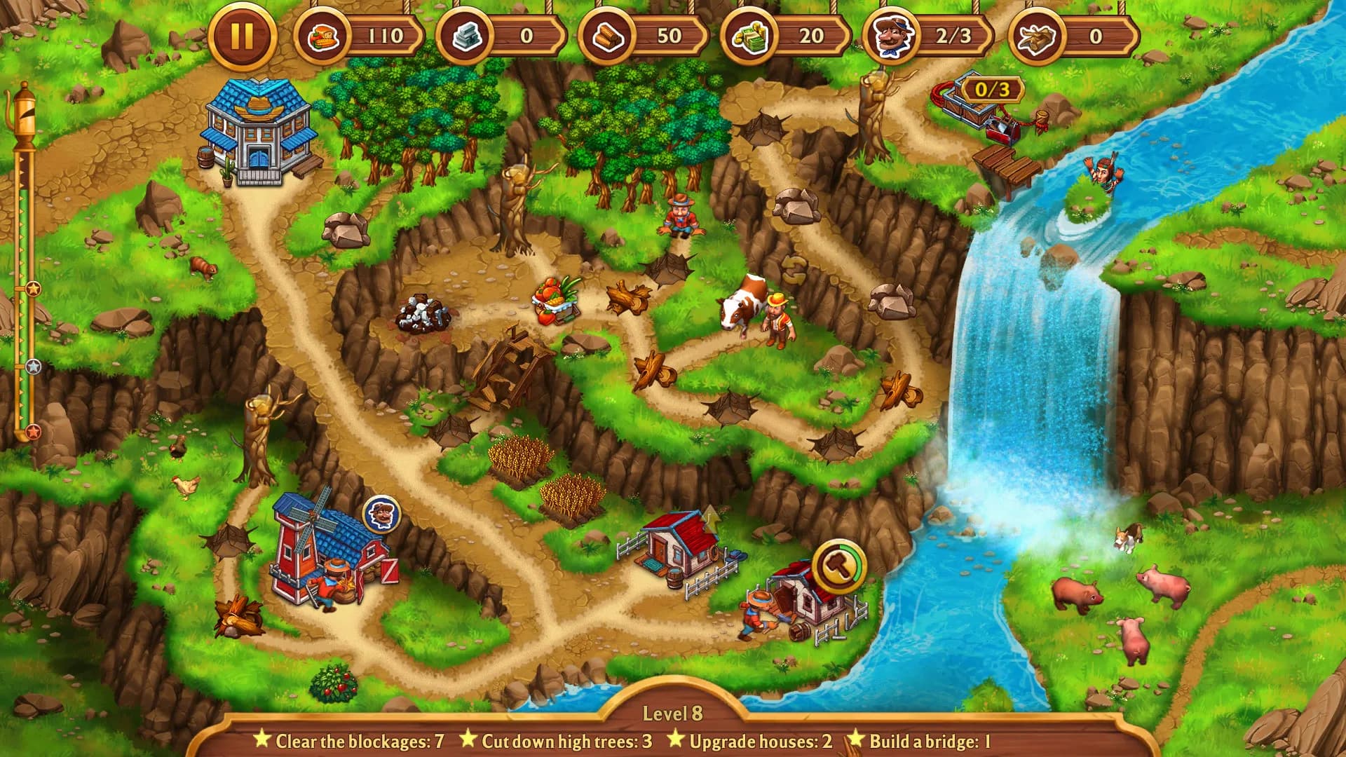 Golden Rails: Tales of the Wild West görsel 4