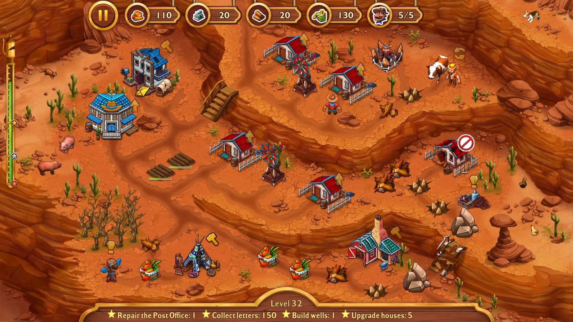 Golden Rails: Tales of the Wild West görsel 5