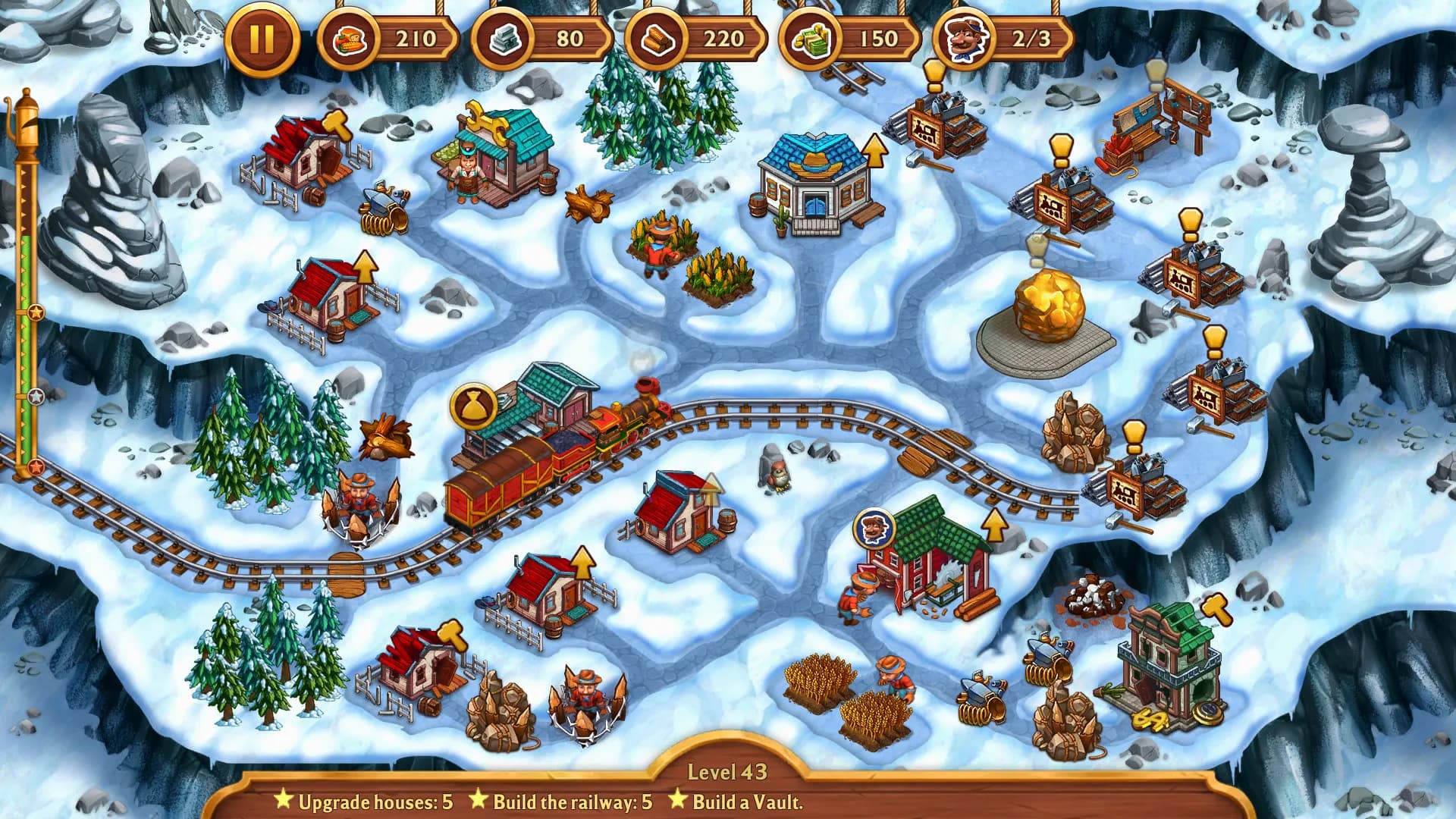 Golden Rails: Tales of the Wild West görsel 6