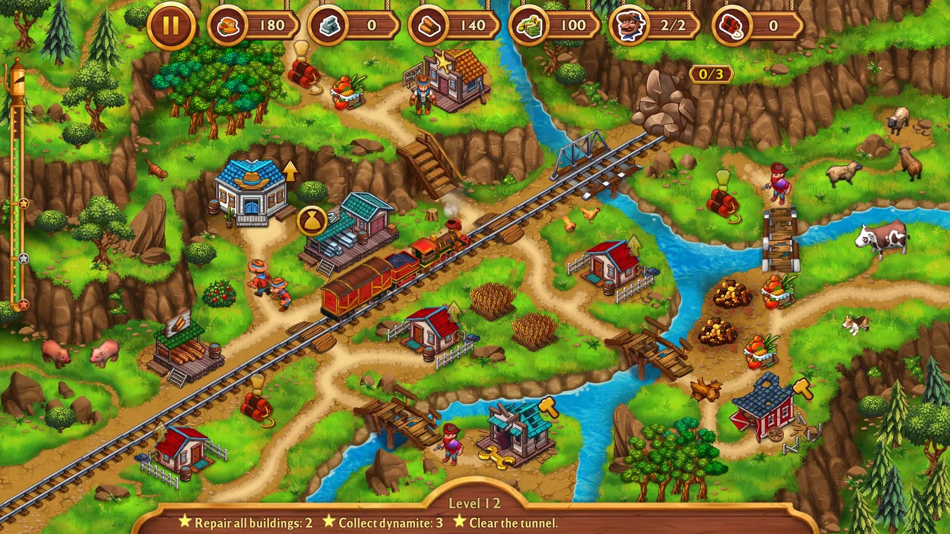 Golden Rails: Tales of the Wild West görsel 7