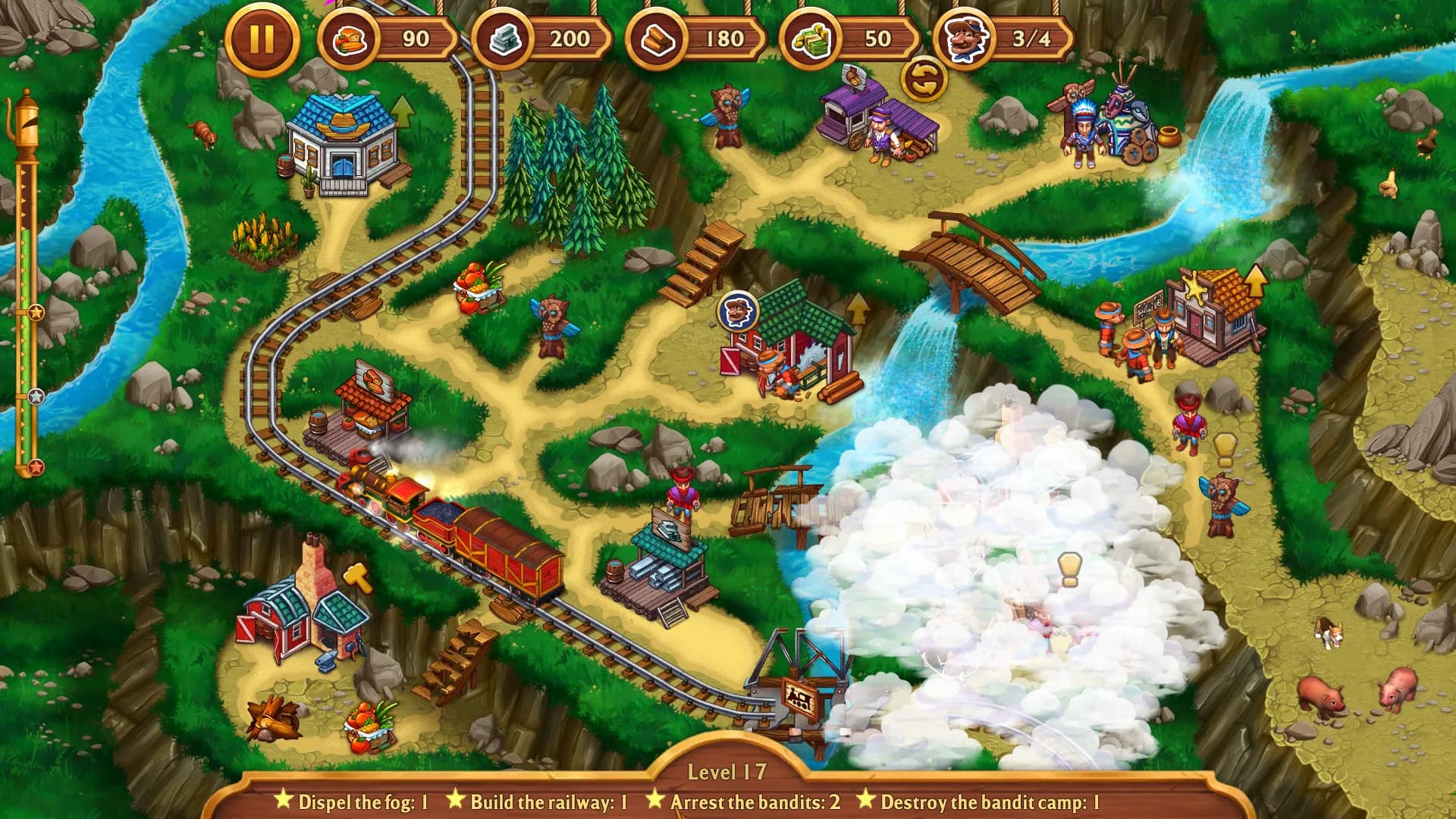 Golden Rails: Tales of the Wild West görsel 8