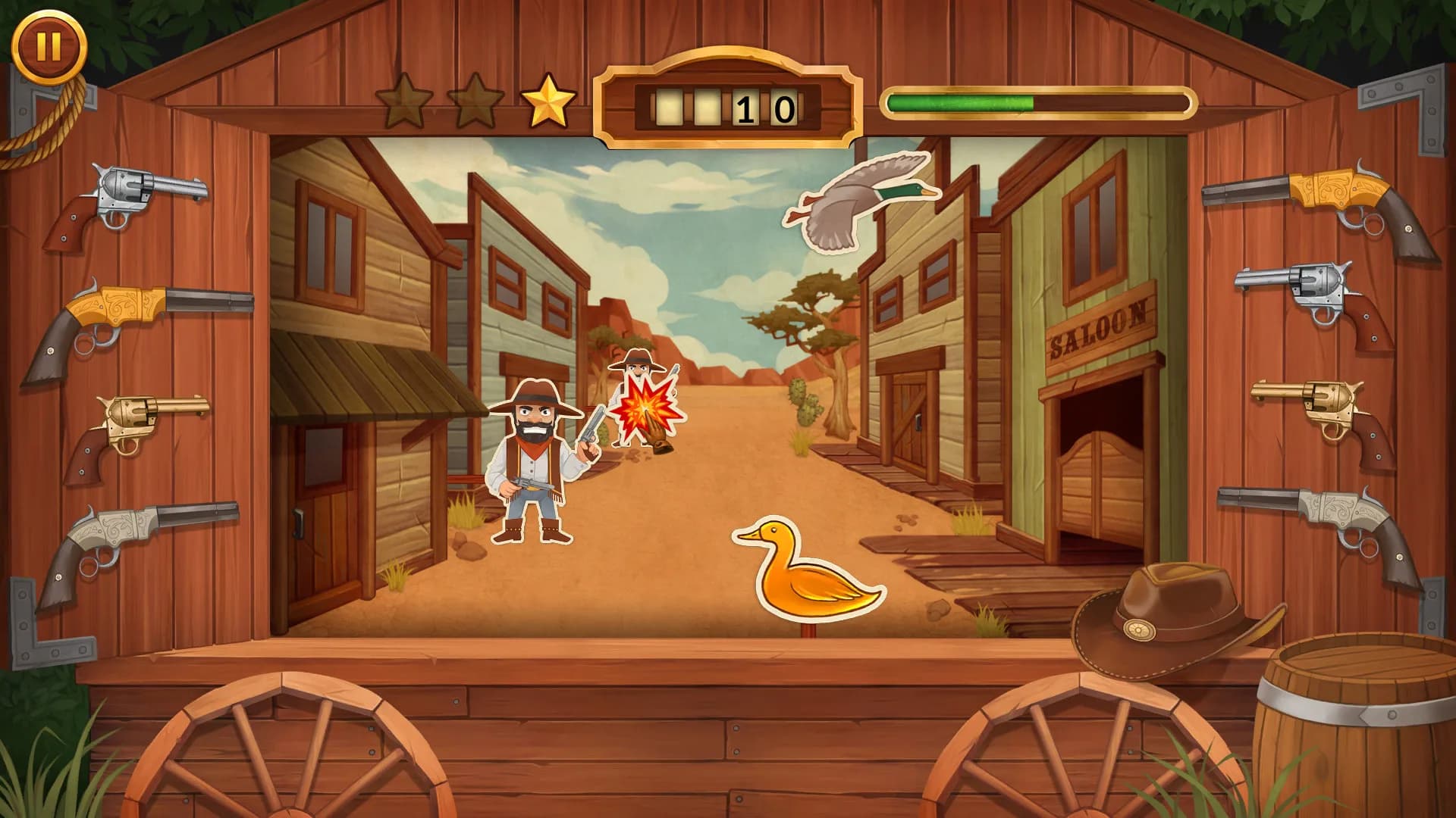 Golden Rails: Tales of the Wild West görsel 9