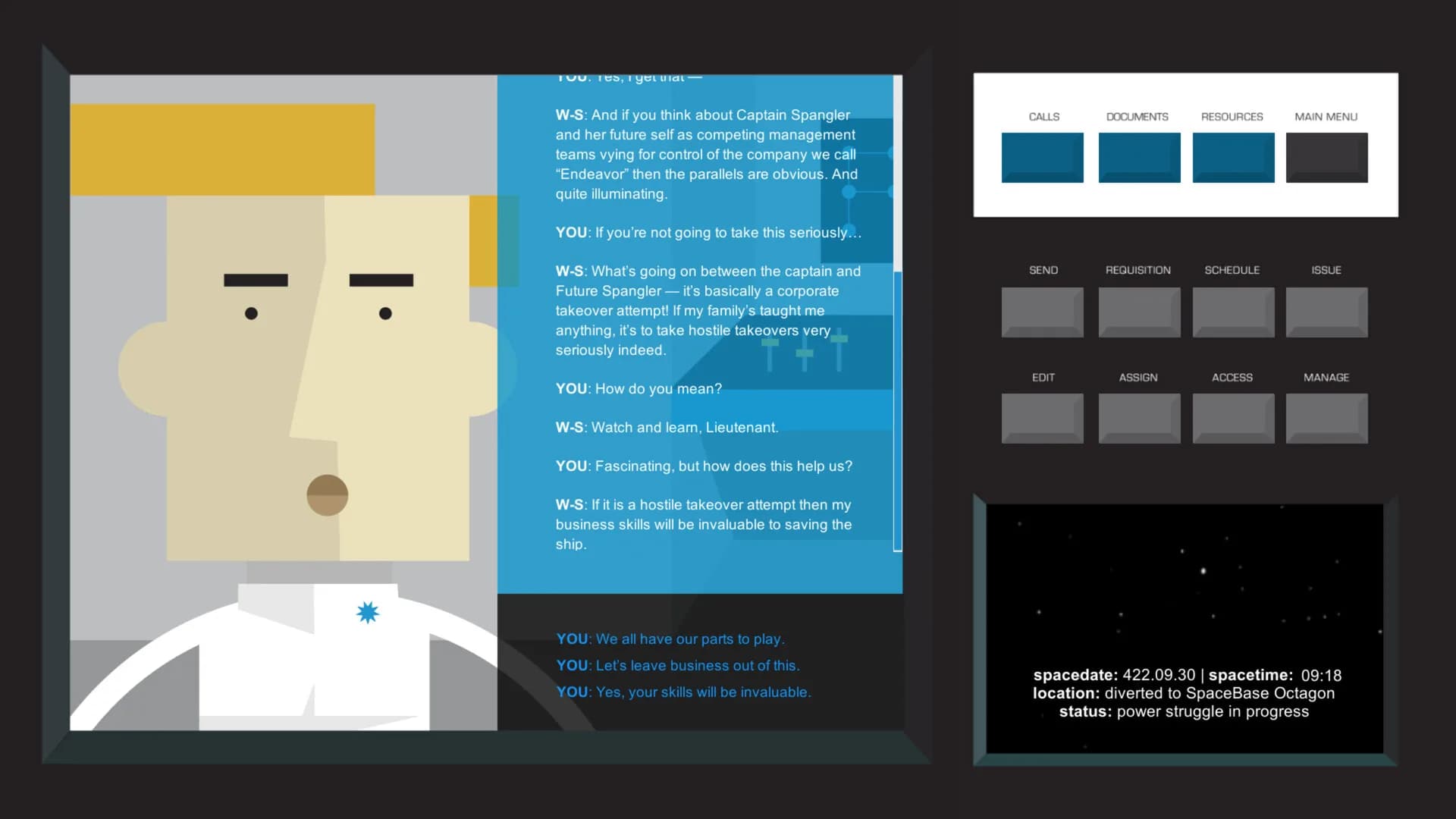 HRO: Adventures of a Humanoid Resources Officer görsel 12