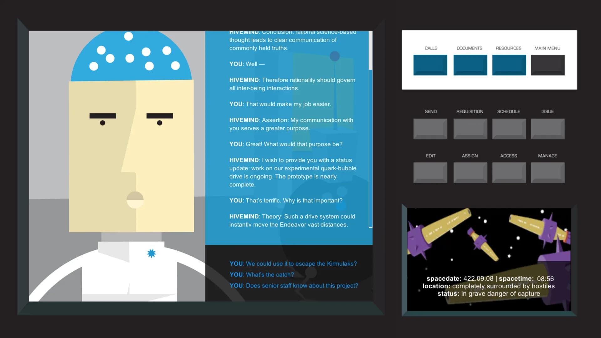 HRO: Adventures of a Humanoid Resources Officer görsel 7