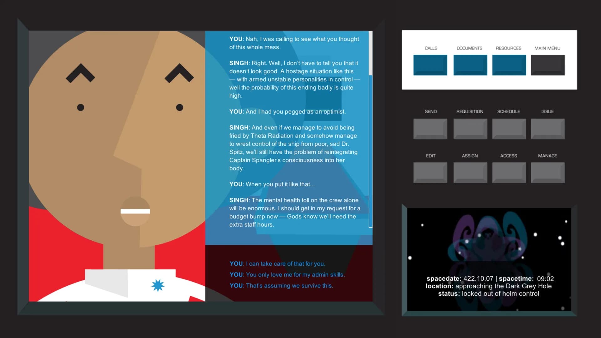 HRO: Adventures of a Humanoid Resources Officer görsel 9