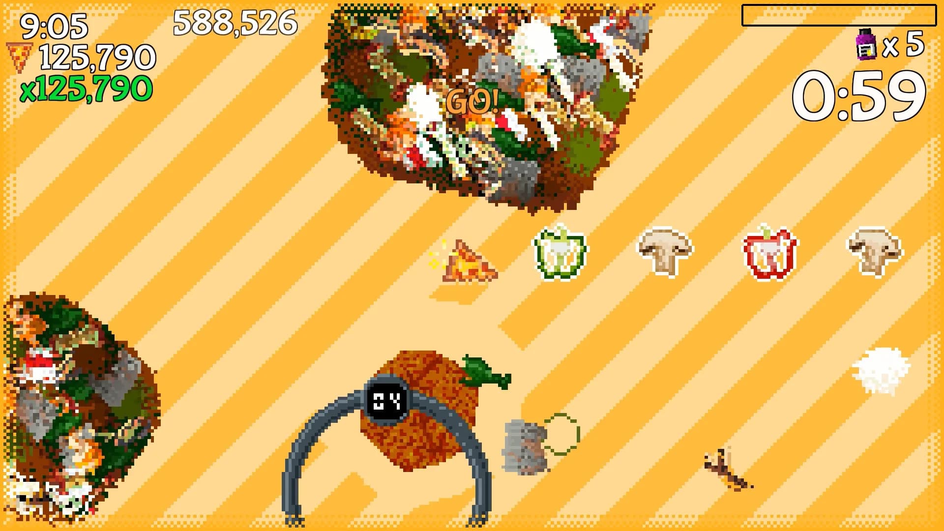 Pizza Time Explosion görsel 2