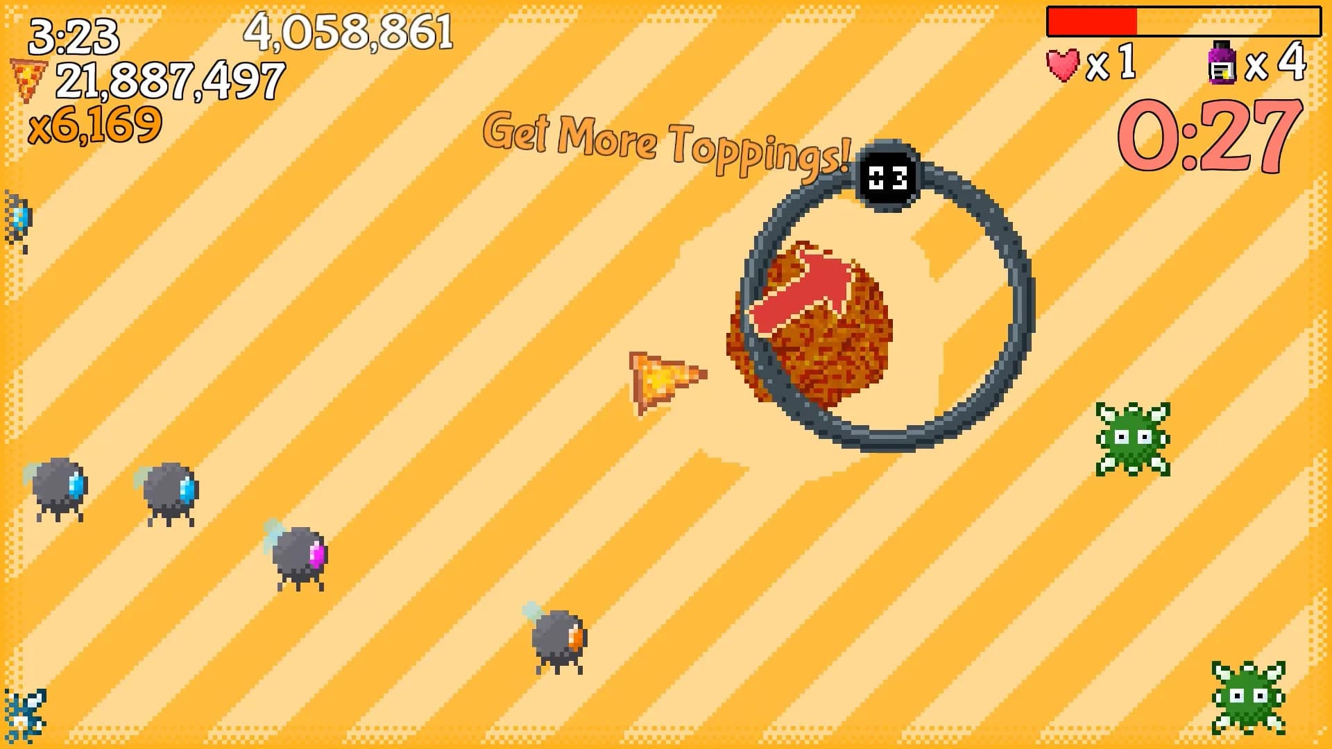 Pizza Time Explosion görsel 4