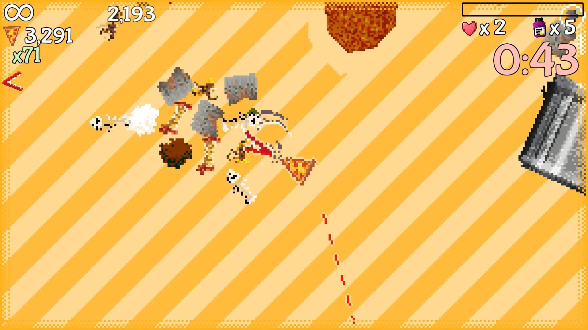 Pizza Time Explosion görsel 5