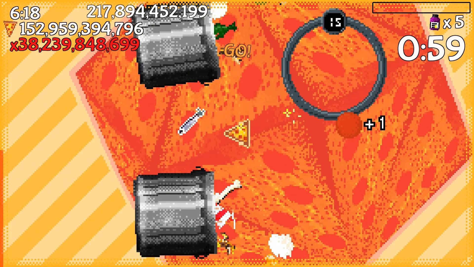 Pizza Time Explosion görsel 9