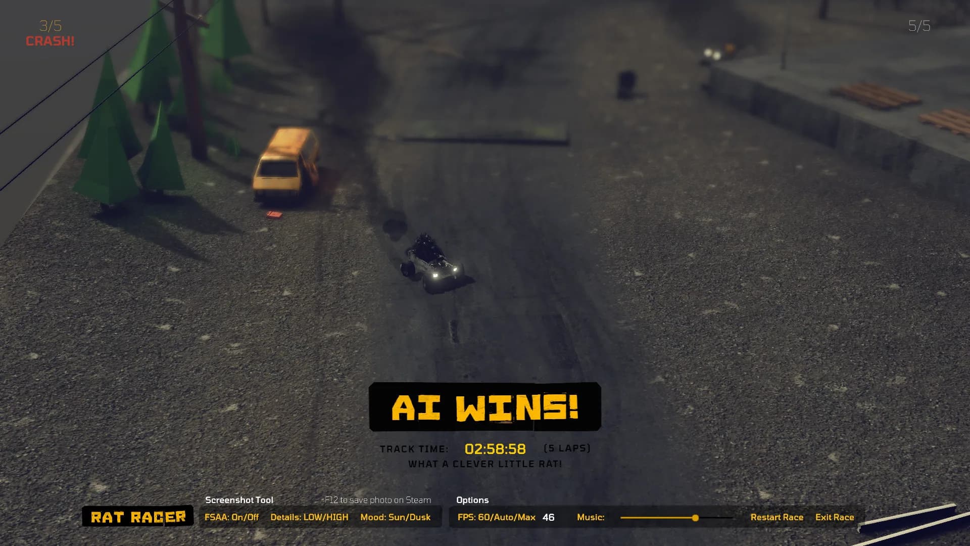 Rat Racer görsel 12