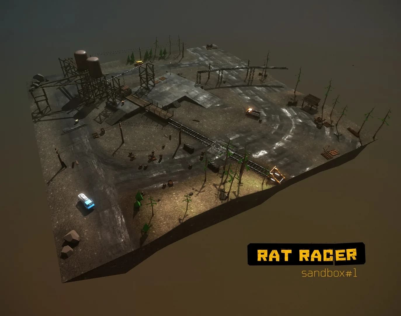 Rat Racer görsel 5