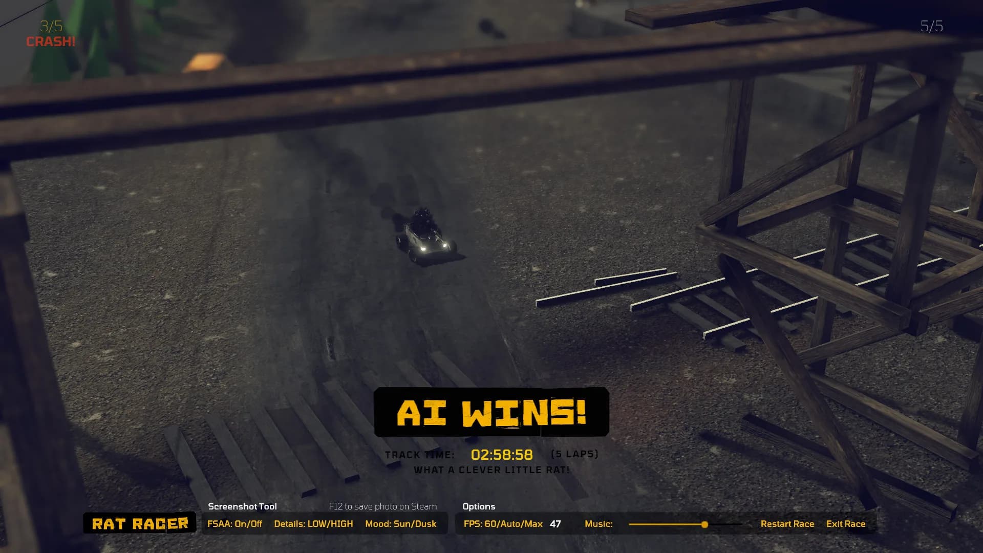 Rat Racer görsel 9