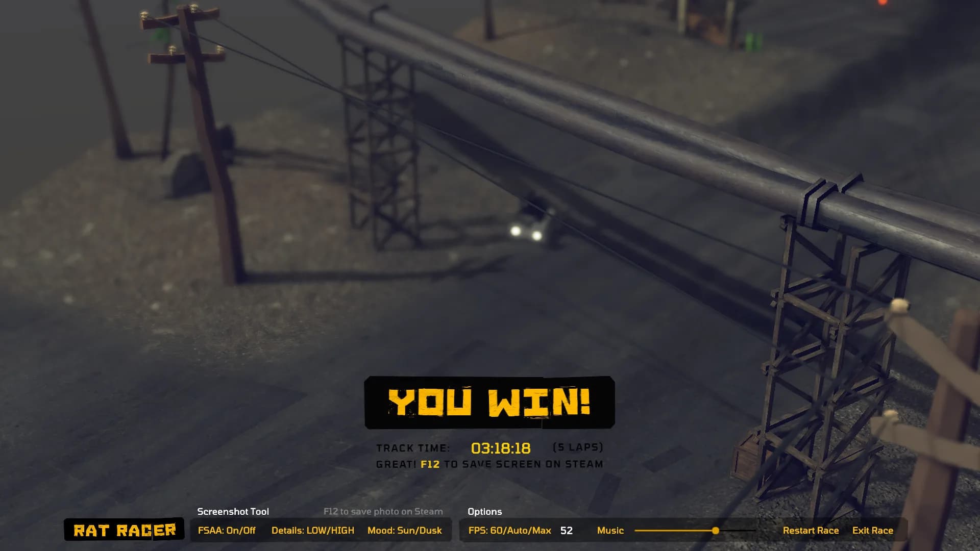 Rat Racer görsel 10