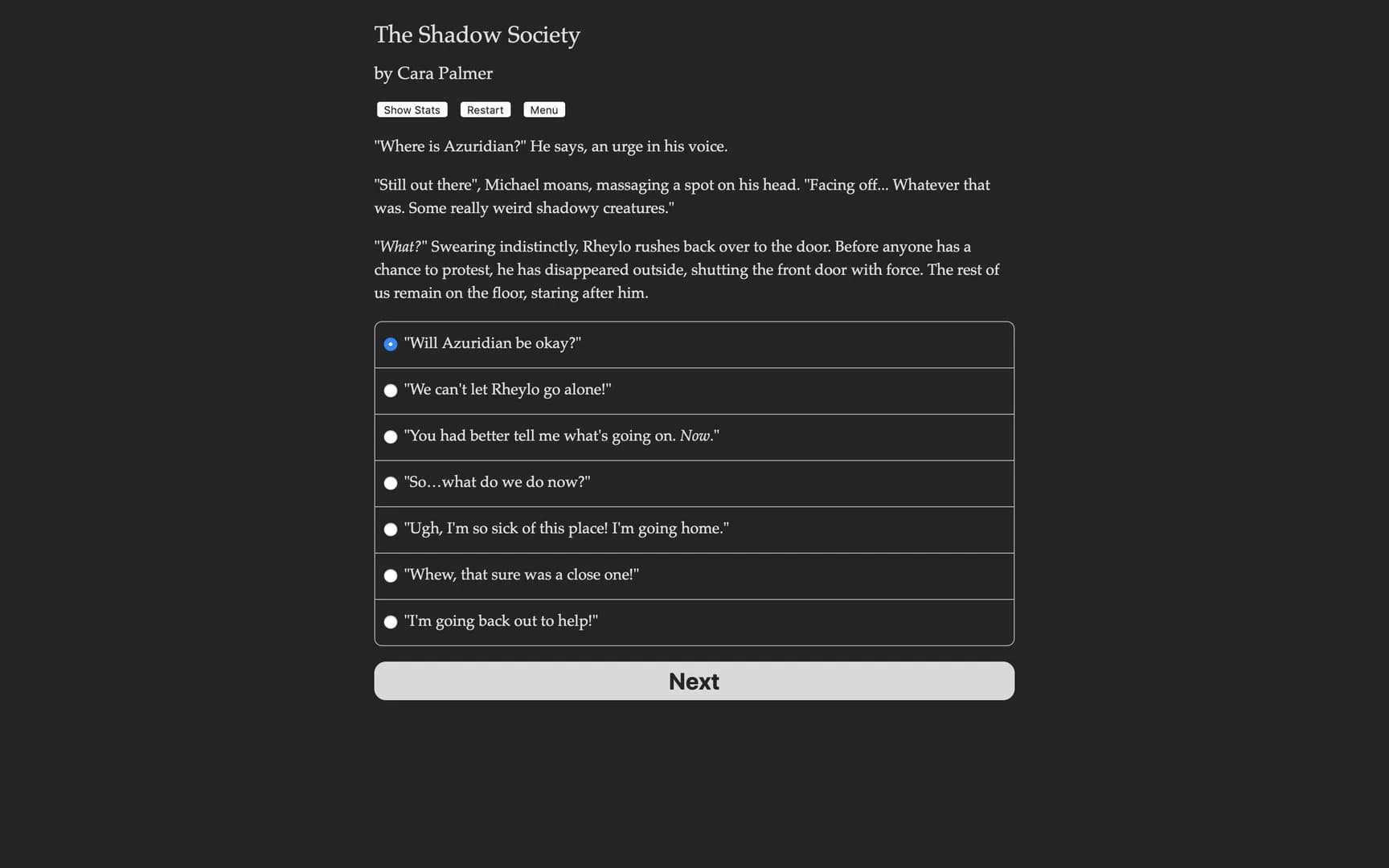 The Shadow Society görsel 2