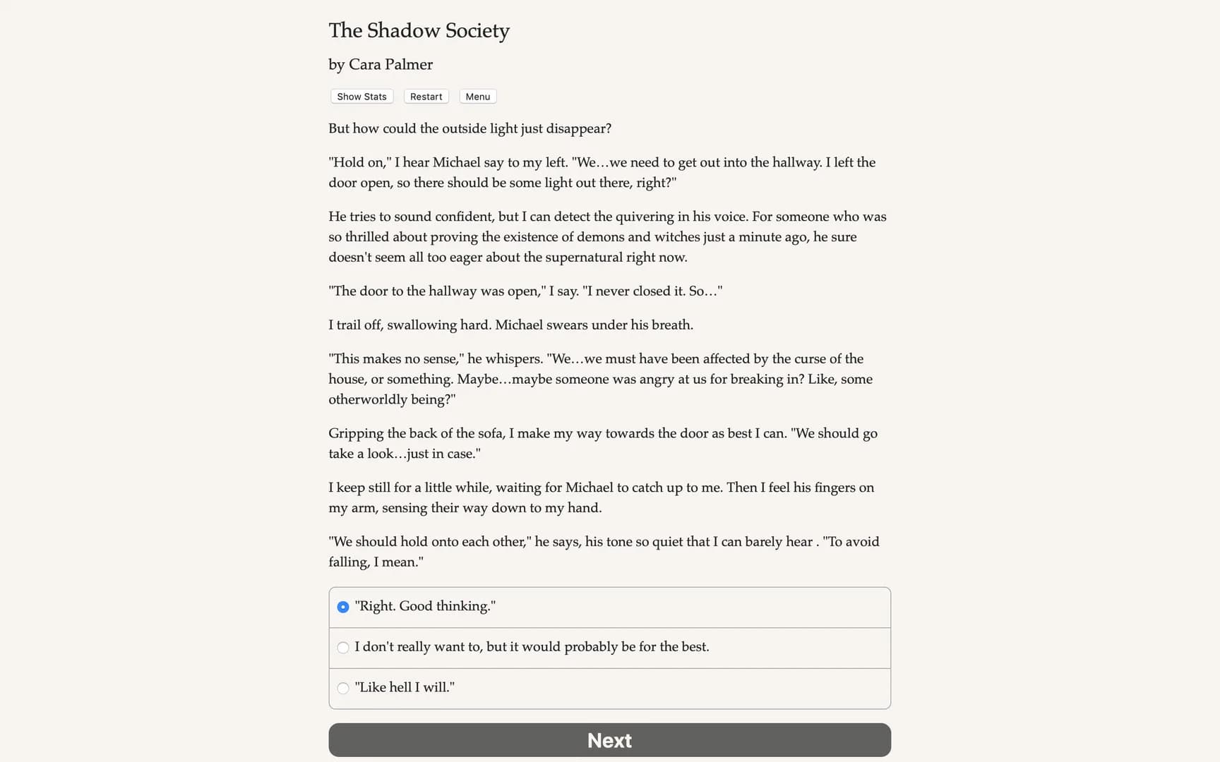 The Shadow Society görsel 3