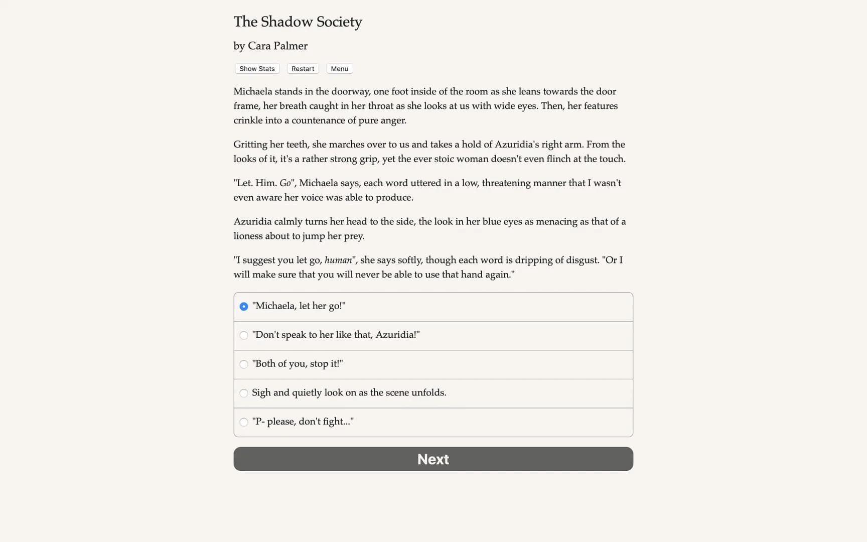 The Shadow Society görsel 6