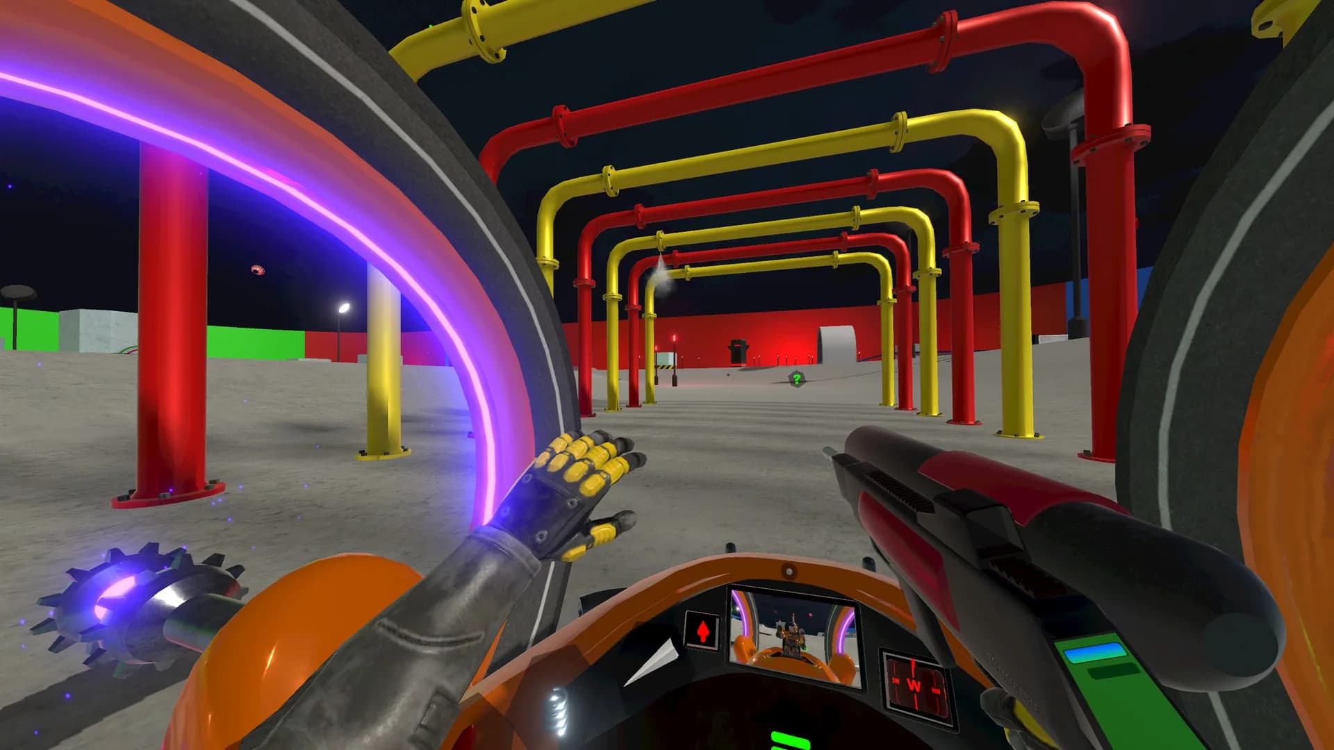 Hyperwheel Overdrive görsel 2